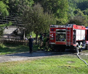 Krzyż przetrwał inferno. Zadziałała opatrzność?
