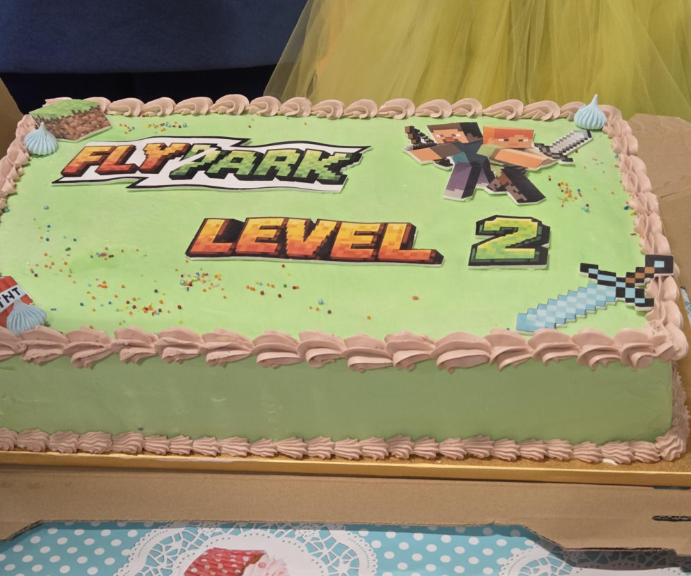 Mnóstwo atrakcji i zabawy! 2. urodziny FlyPark w Kielcach [GALERIA]