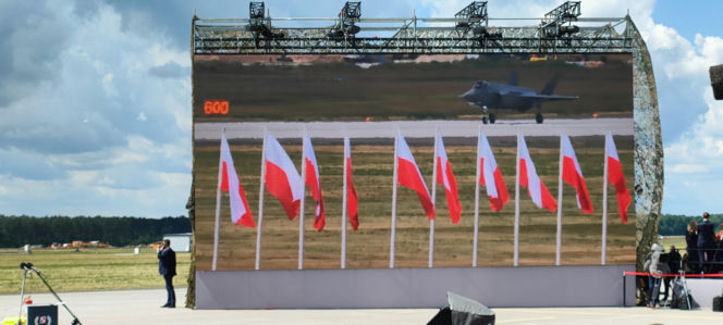 F-35 oficjalnie w Polsce. "Husarze" zmieniają oblicze Sił Zbrojnych RP