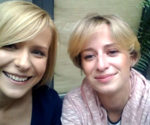 Pierwsza miłość Marysia (Aneta Zając), Sabina (Urszula Dębska) 