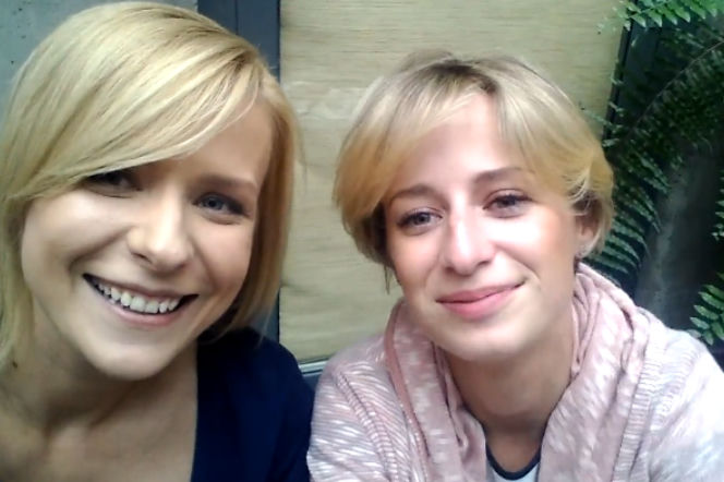Pierwsza miłość Marysia (Aneta Zając), Sabina (Urszula Dębska) 