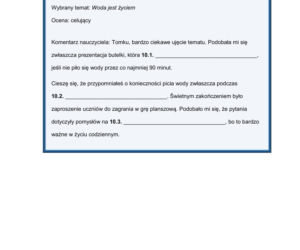 Próbny egzamin ósmoklasisty 2026 - angielski