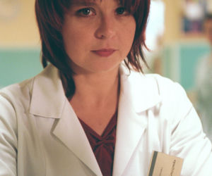 Dawno niewidziana Edyta Jungowska pojawiła się na premierze filmu. Tak dziś wygląda siostra Bożenka z Na dobre i na złe