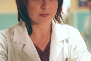 Dawno niewidziana Edyta Jungowska pojawiła się na premierze filmu. Tak dziś wygląda siostra Bożenka z Na dobre i na złe