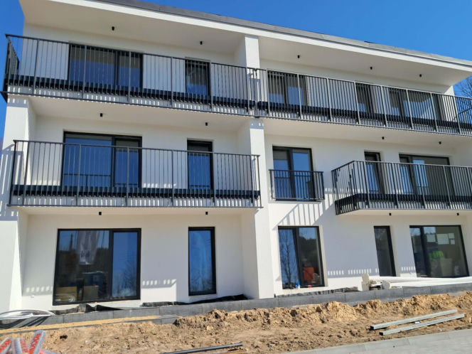 Starachowice. Budowa nowych bloków przy Polnej. Klucze trafią do mieszkańców już w wakacje