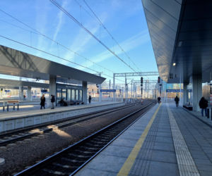 Dworzec PKP Warszawa Zachodnia po przebudowie
