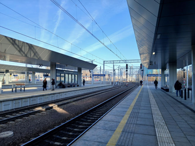 Dworzec PKP Warszawa Zachodnia po przebudowie
