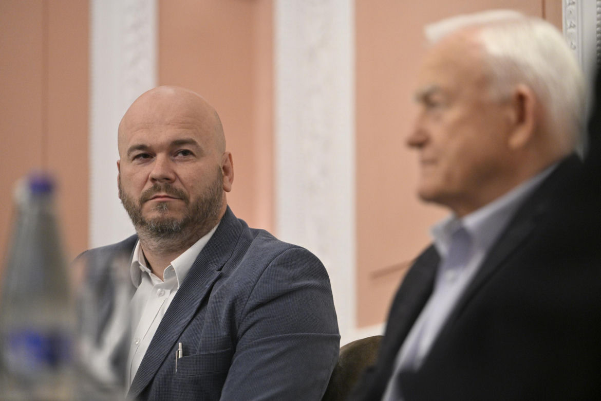 Spotkanie z Leszkiem Millerem w Warszawie