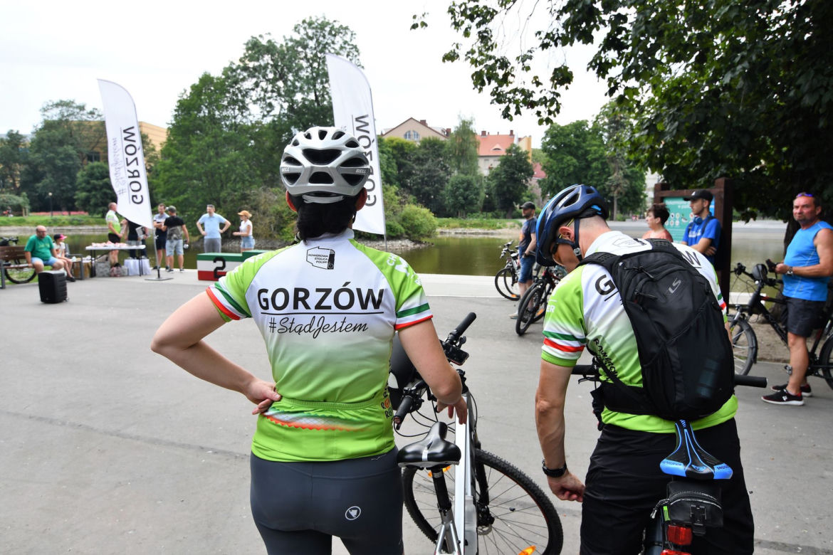Najlepsi gorzowscy rowerzyści otrzymali medale