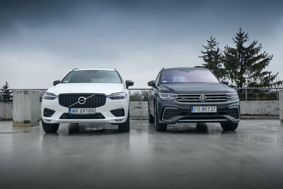 Volkswagen Tiguan vs. Volvo XC60