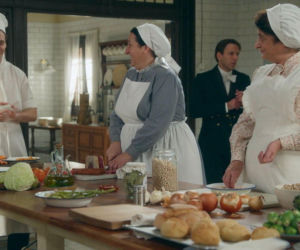 La promesa - pałac tajemnic, odcinek 342: Tożsamość złodzieja zegarka wychodzi na jaw, a Pelayo próbuje zatuszować sprawę