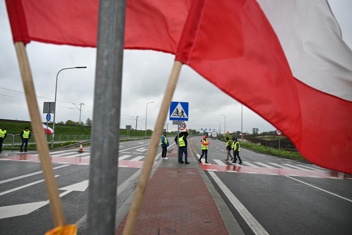 Kolejny protest rolników na Podkarpaciu