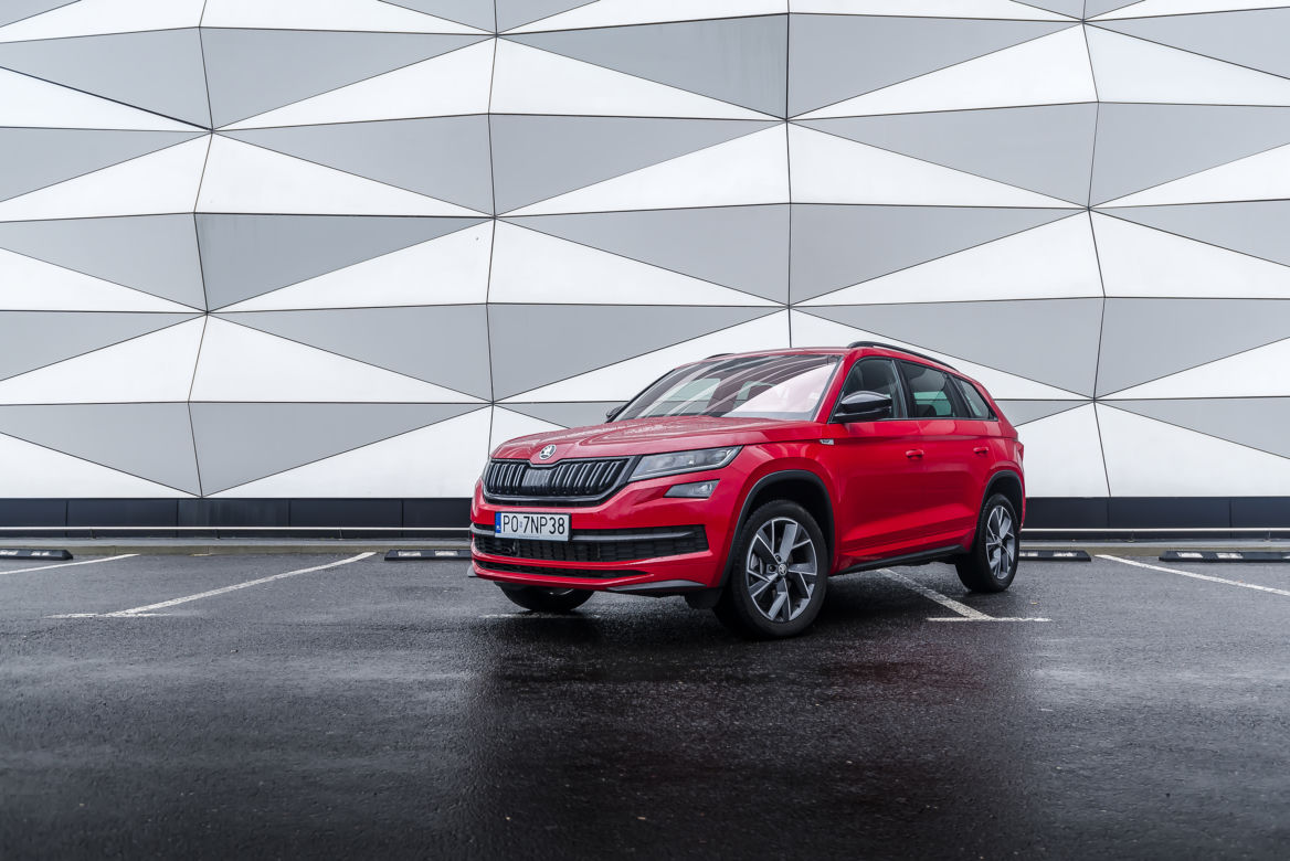 Skoda Kodiaq 2.0 TDI 190 KM DSG7 4x4 Sportline