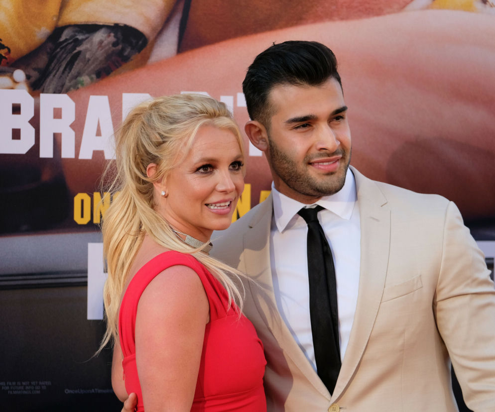 Britney Spears i Sam Asghari