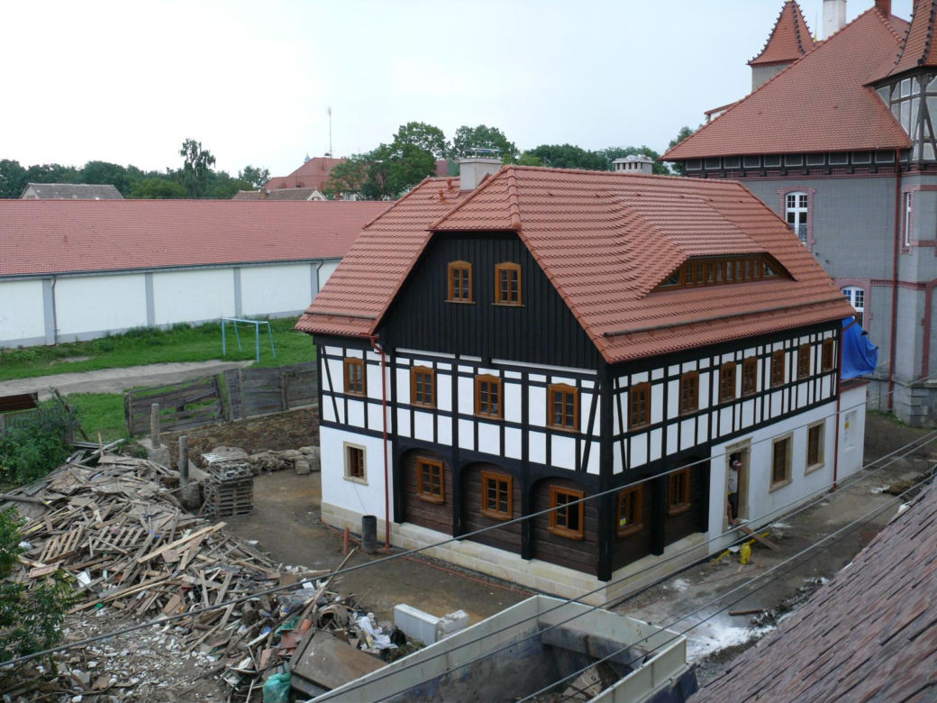 Restauracja po powodzi