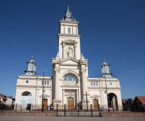 Parafia Najświętszego Serca Jezusowego w Radomiu ul. Kościelna 1
