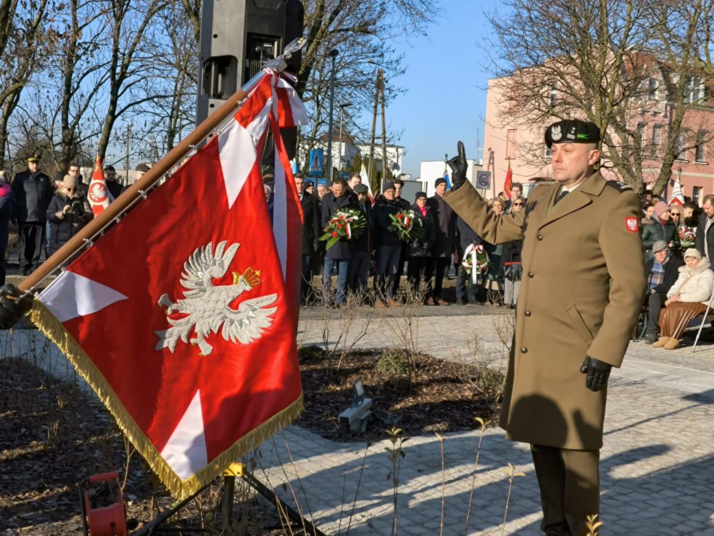 Odsłonięcie pomnika