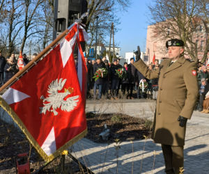 Odsłonięcie pomnika