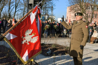 Odsłonięcie pomnika