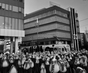 Katowice w czasie pandemii. Wyjątkowe zdjęcia studenta UŚ. Koronawirus na Śląsku 