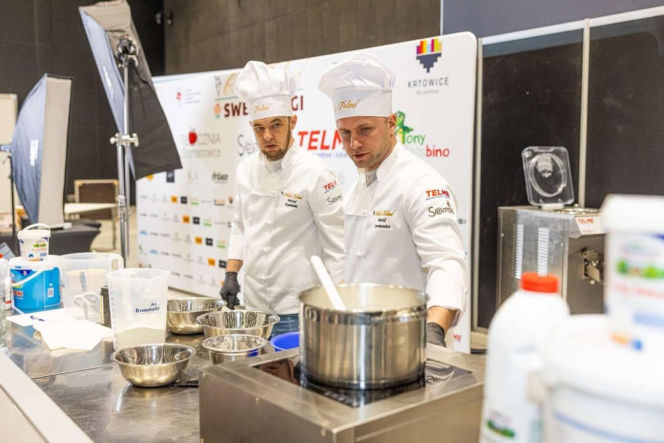 Siedlczanin Dawid Lorentowicz i jego kolega Michał Kietliński zostali wicemistrzami Polski w lodziarstwie 2026!