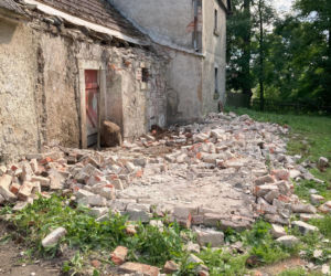 Dom Marty i Przemka w Milęcicach przed i w trakcie remontu
