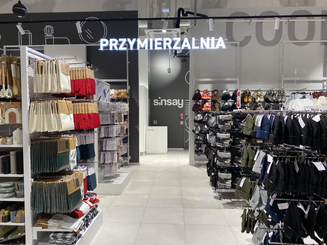 Otwarcie nowego sklepu SinSay w Zielonej Górze w Galerii Zielonej
