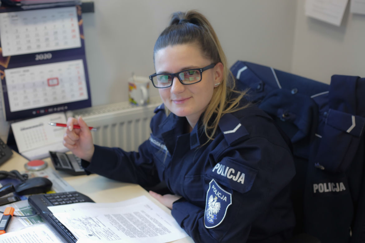 Piękne i odważne. Oto kobiety małopolskiej policji!
