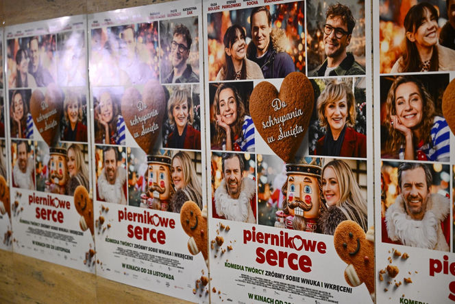Pokaz filmu "Piernikowe sece"