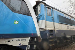 Katastrofa kolejowa w Czechach