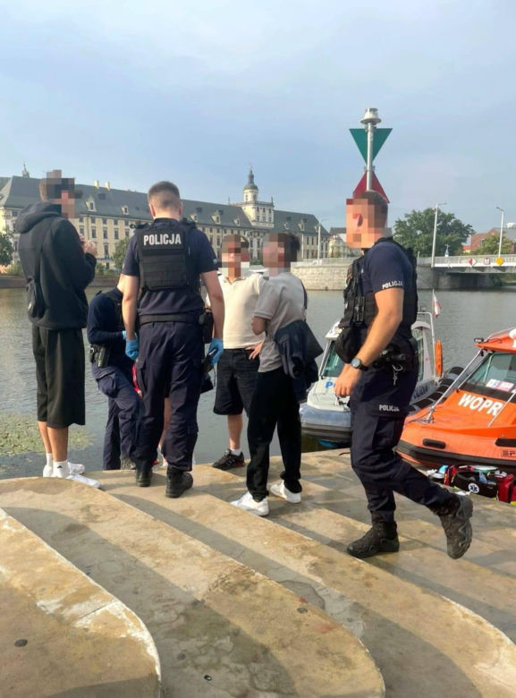 Alarm nad Odrą we Wrocławiu. Dramatyczne wołanie o pomoc z Wyspy Słodowej