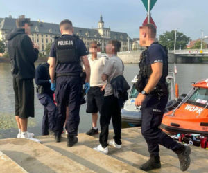 Alarm nad Odrą we Wrocławiu. Dramatyczne wołanie o pomoc z Wyspy Słodowej