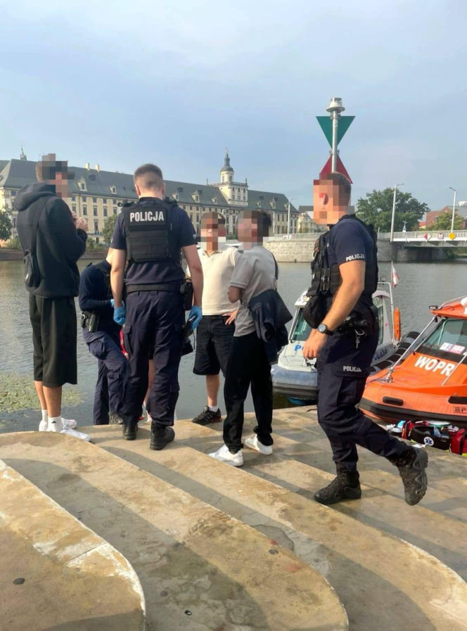 Alarm nad Odrą we Wrocławiu. Dramatyczne wołanie o pomoc z Wyspy Słodowej
