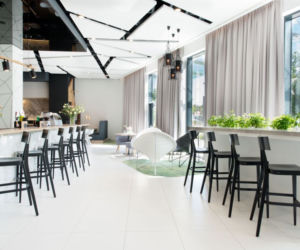 Wnętrze hotelu Ibis Styles w Białymstoku