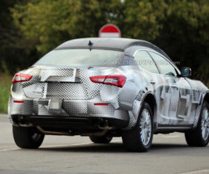 Maserati Levante - zdjęcia szpiegowskie