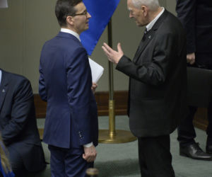 Kornel Morawiecki. Przy życiu trzyma mnie rodzina i polityka