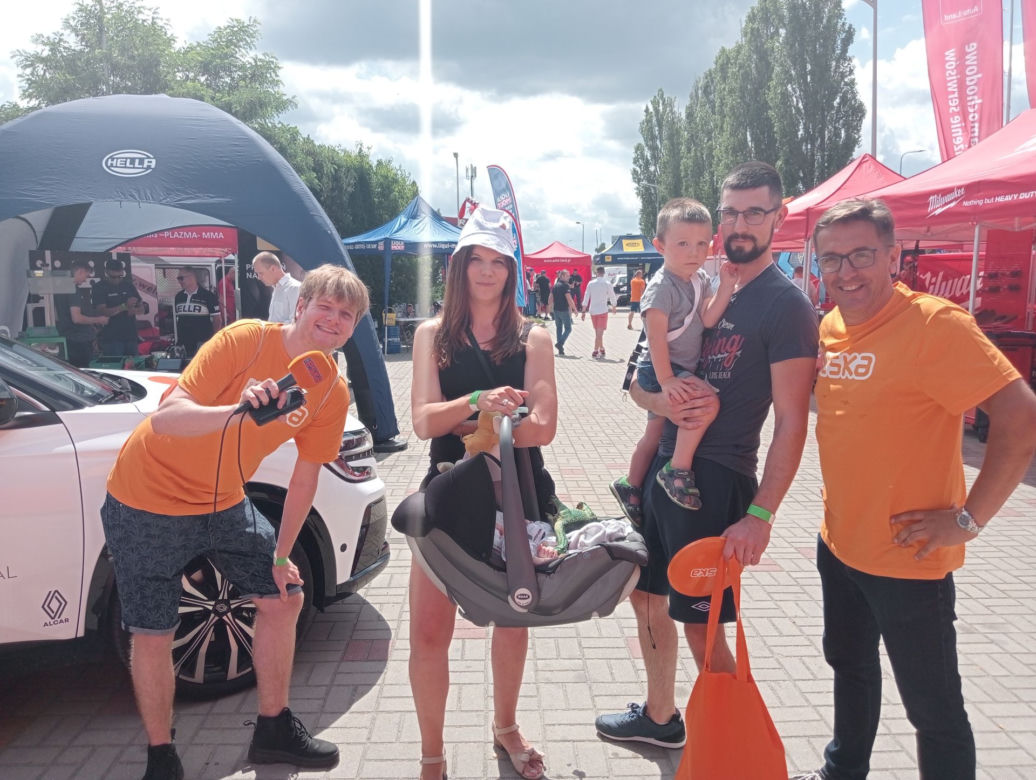 Eska Summer City Olsztyn. Wizyta w Auto Land