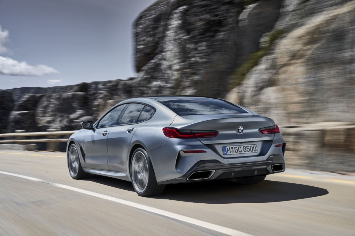 BMW serii 8 Gran Coupe