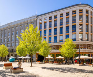 Dom Towarowy Braci Jabłkowskich w Warszawie