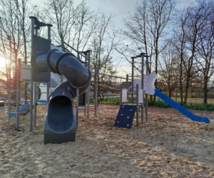 Park kieszonkowy Siedlce, ul. Traugutta