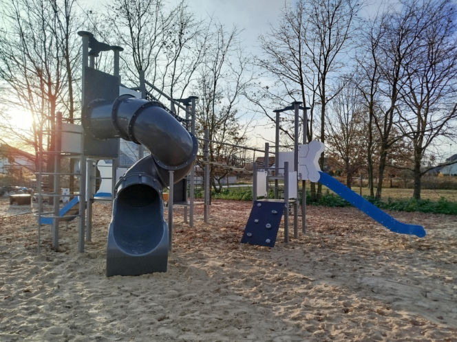 Park kieszonkowy Siedlce, ul. Traugutta