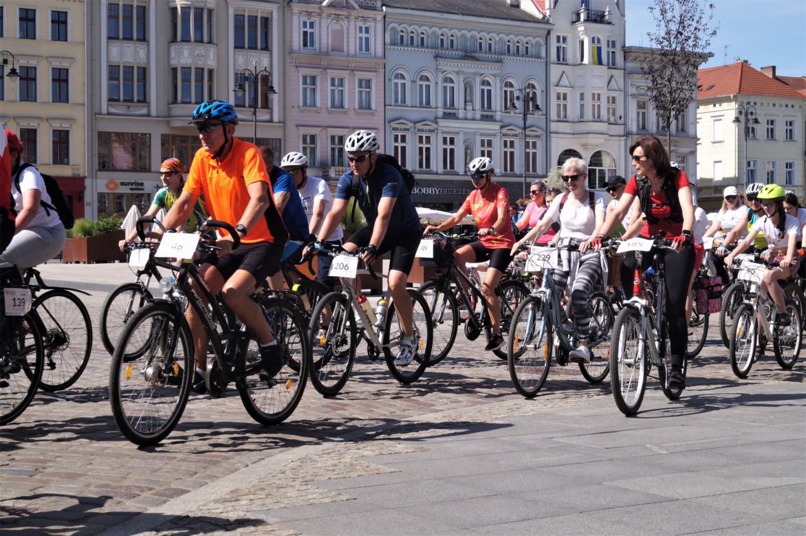 Rowerzyści ruszyli w miasto! Za nami 10. Bydgoskie Święto Cykliczne [ZDJĘCIA]