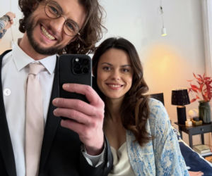 M jak miłość. Kasia (Paulina Lasota), Mariusz (Mateusz Mosiewicz)