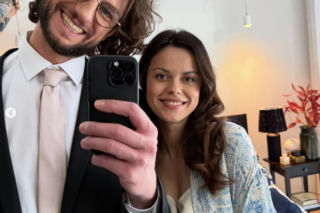 M jak miłość. Kasia (Paulina Lasota), Mariusz (Mateusz Mosiewicz)