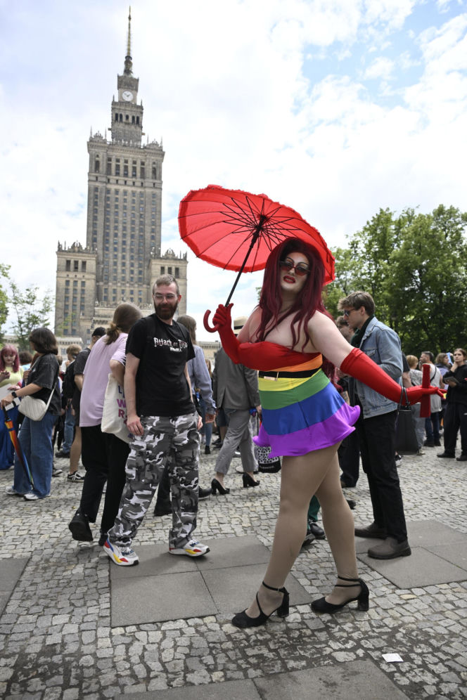 Parada Równości 2026 przeszła przez Warszawę