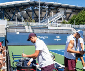 Trening polskich tenisistów przed US Open 2026
