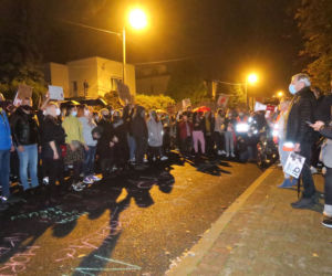 Kalisz: manifestacja na głównych ulicach miasta i pod kurią