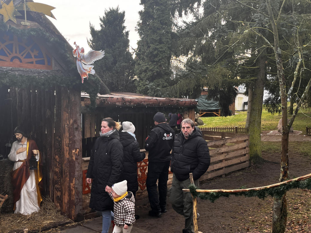 Żywa szopka Szczecin Żydowce 