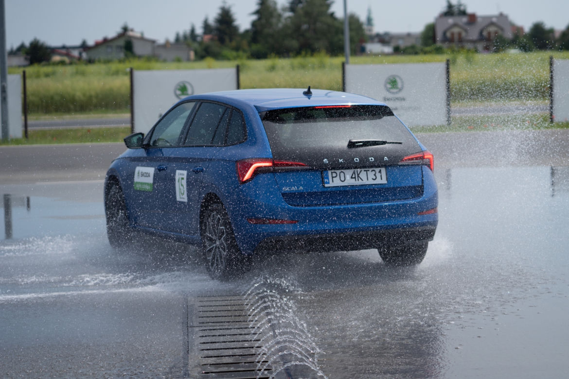 15 lat Skoda Auto Safety