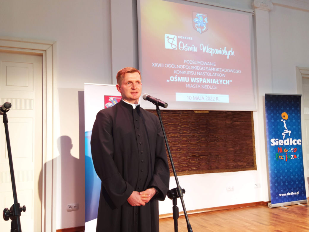 Laureaci i wyróżnieni w konkursie "Ośmiu Wspaniałych" w Siedlcach w 2022 roku - fotorelacja